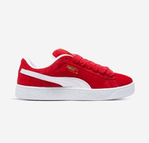 Puma suede xl red