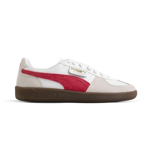 Puma palermo white red