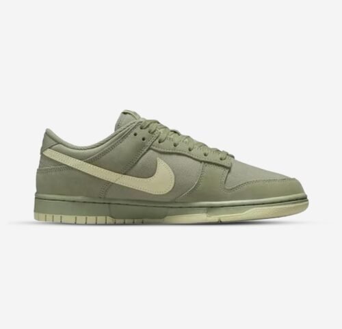 Nike sb dunk oil aura green