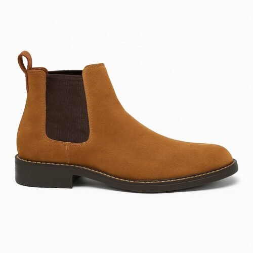 Chelsea suede boots