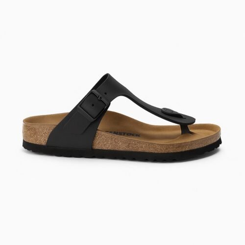 Gizeh black leather