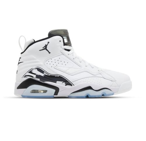 Air jordans jumpman mvp white basic