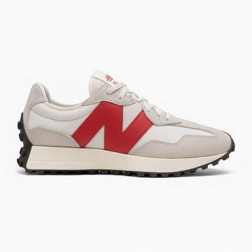 327 white red