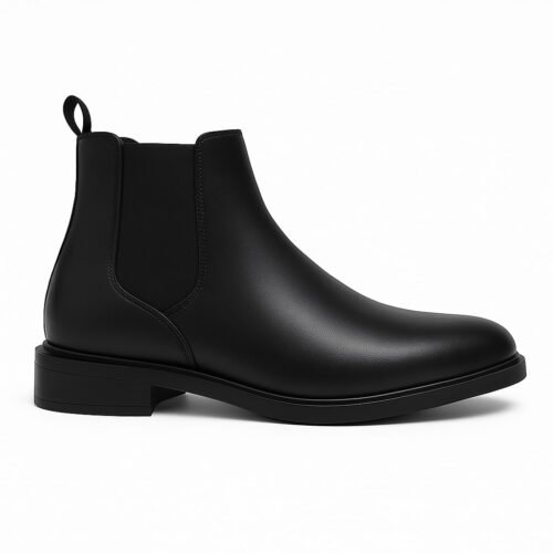 Zara chelsea boot with zip