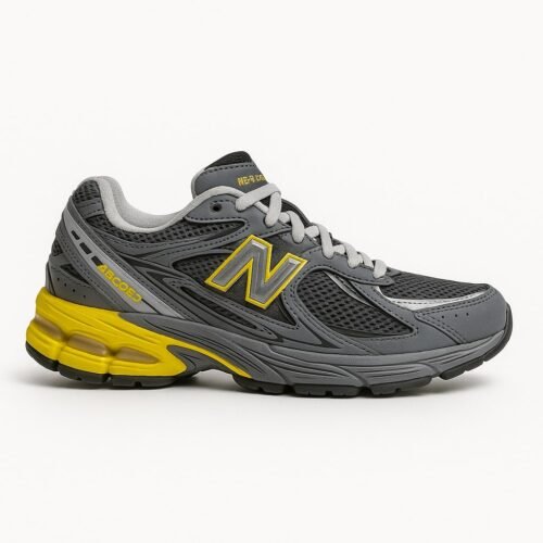 New balance 1906 castlerock grey yellow