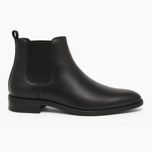 ROSO BRUNELO CHELSEA BOOT BLACK