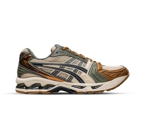 Asics gel kayano 14 green brown