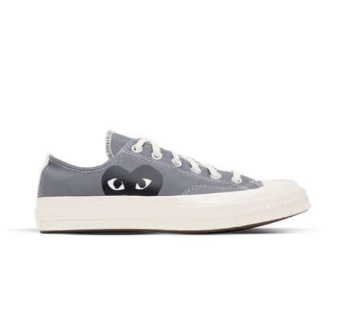 Converse heart grey low ankle