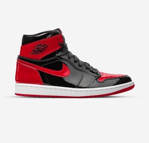 Air jordans retro 1 patent red