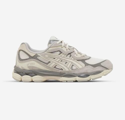 Asics gel nyc grey white