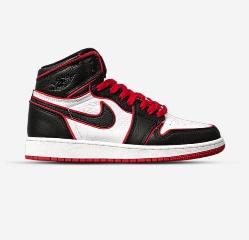 Air jordans retro 1 mid bloodline