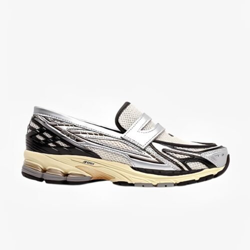 New Balance 1906 loafer "Silver Metallic Cream