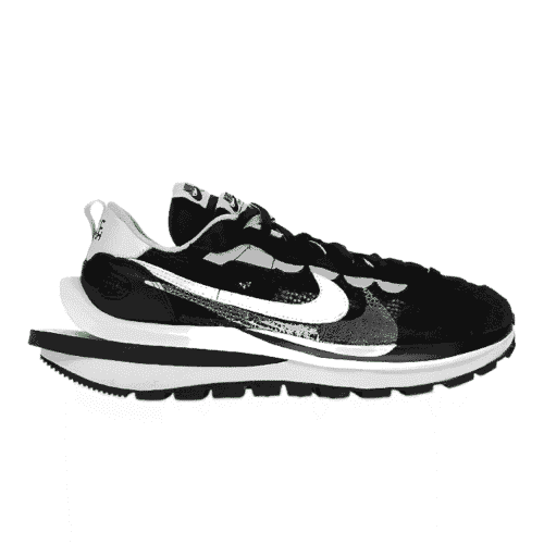 Nike x sacai VaporWaffl Black and White