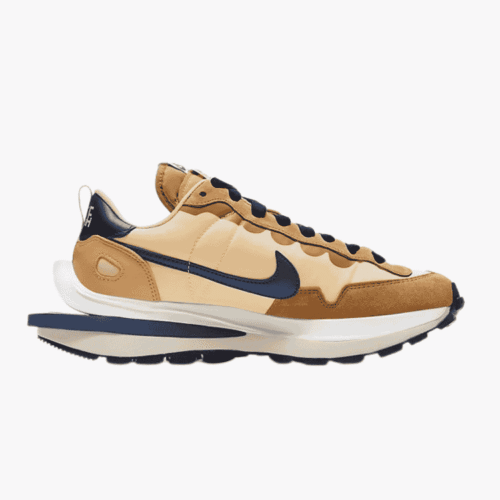 Nike Vaporwaffle x Sacai Tan Navy