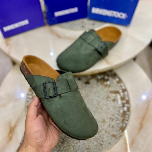 BOSTON MULES green