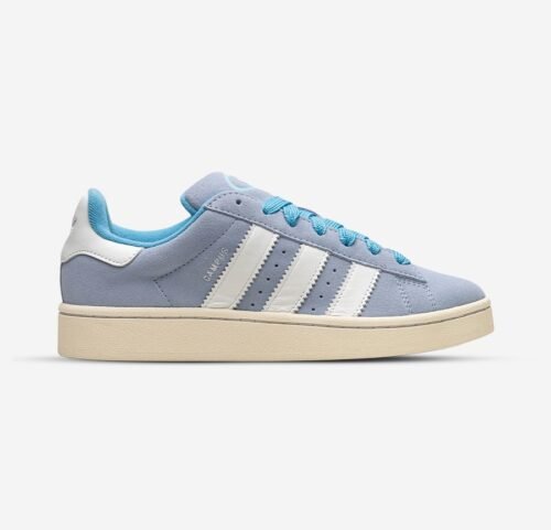 Adidas campus girls sky white