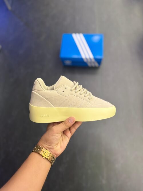 ADIDAS FEAR OF GOD LOW CREAM WHITE