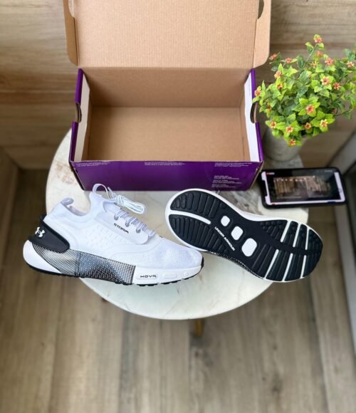 UNDER ARMOUR PHANTOM HOVR 2023 WHITE GREY