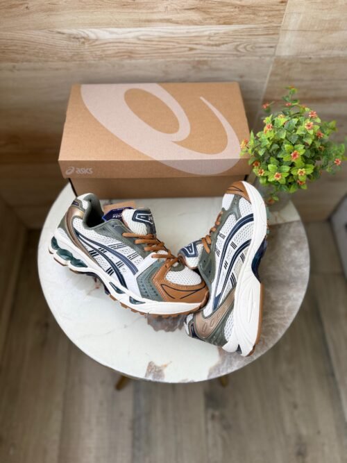 Asics Gel Kayano 14 GREEN BROWN