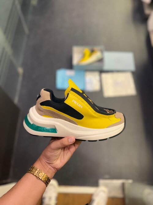PRADA-milan sneaker