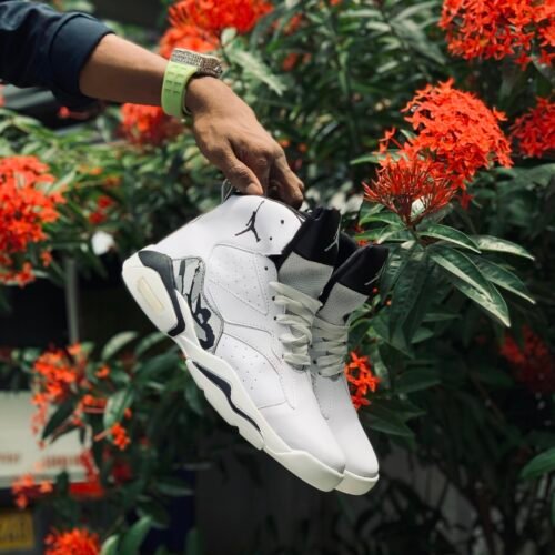 Nike air jordan jumpman white black