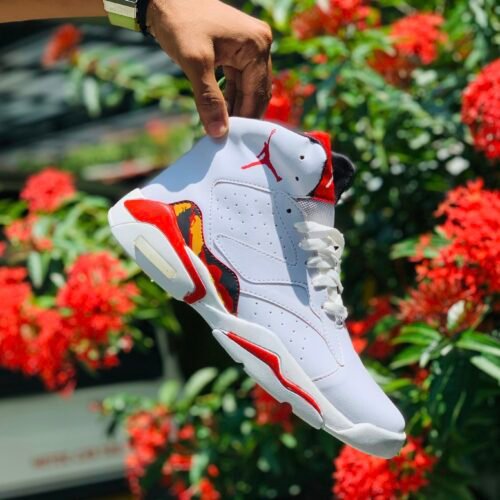 Nike air jordan jumpman red