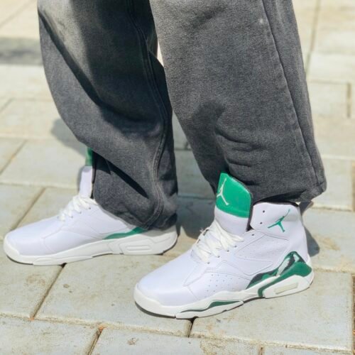 Nike air jordan jumpman green