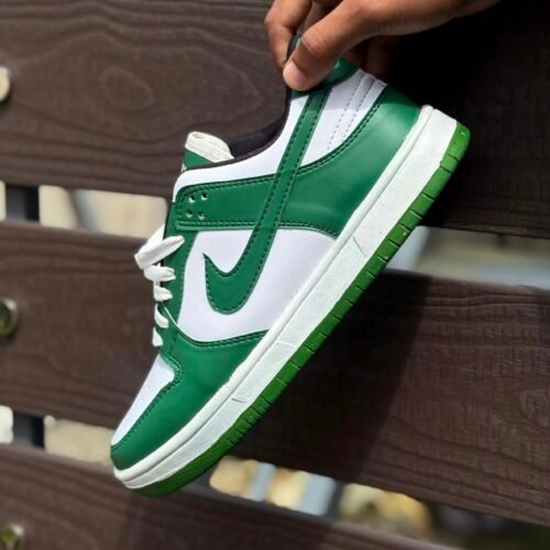 Nike sb dunk green