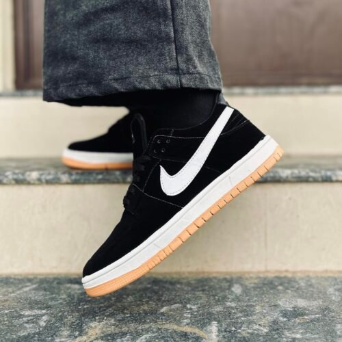 Nike sb dunk black white