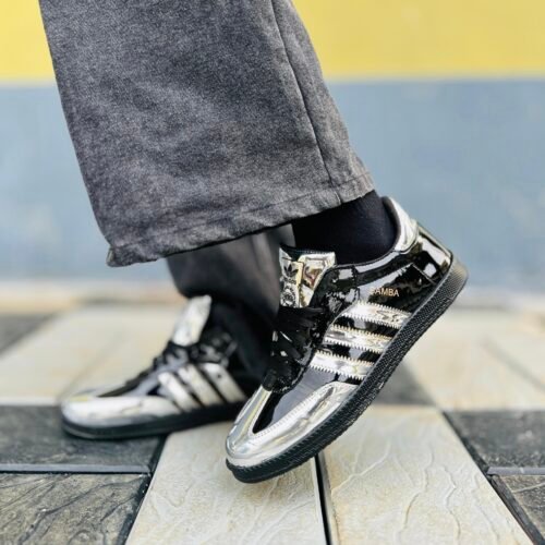 Addidas samba Atmos black silver