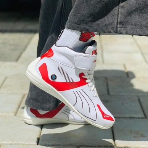 Puma bmw motorsport red