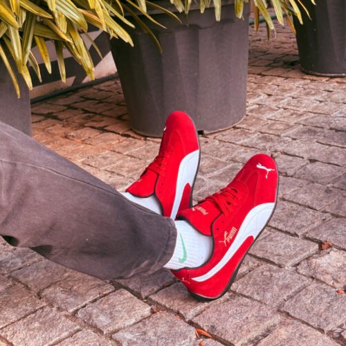 Puma speed cat red