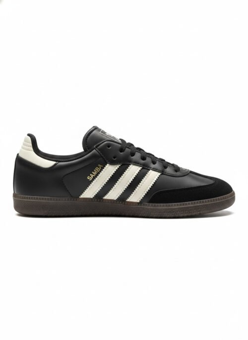 Adidas samba black white