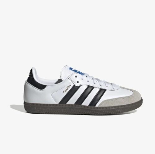 Adidas samba white black